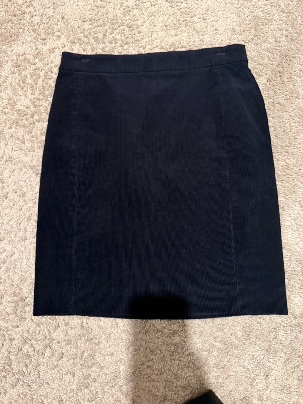 Brand New - No Tags

J Crew Corduroy Mini Skirt - Dark Navy Blue